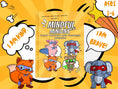 Load image into Gallery viewer, Mindful Minions Mini: Daily Activity and Thought Journal