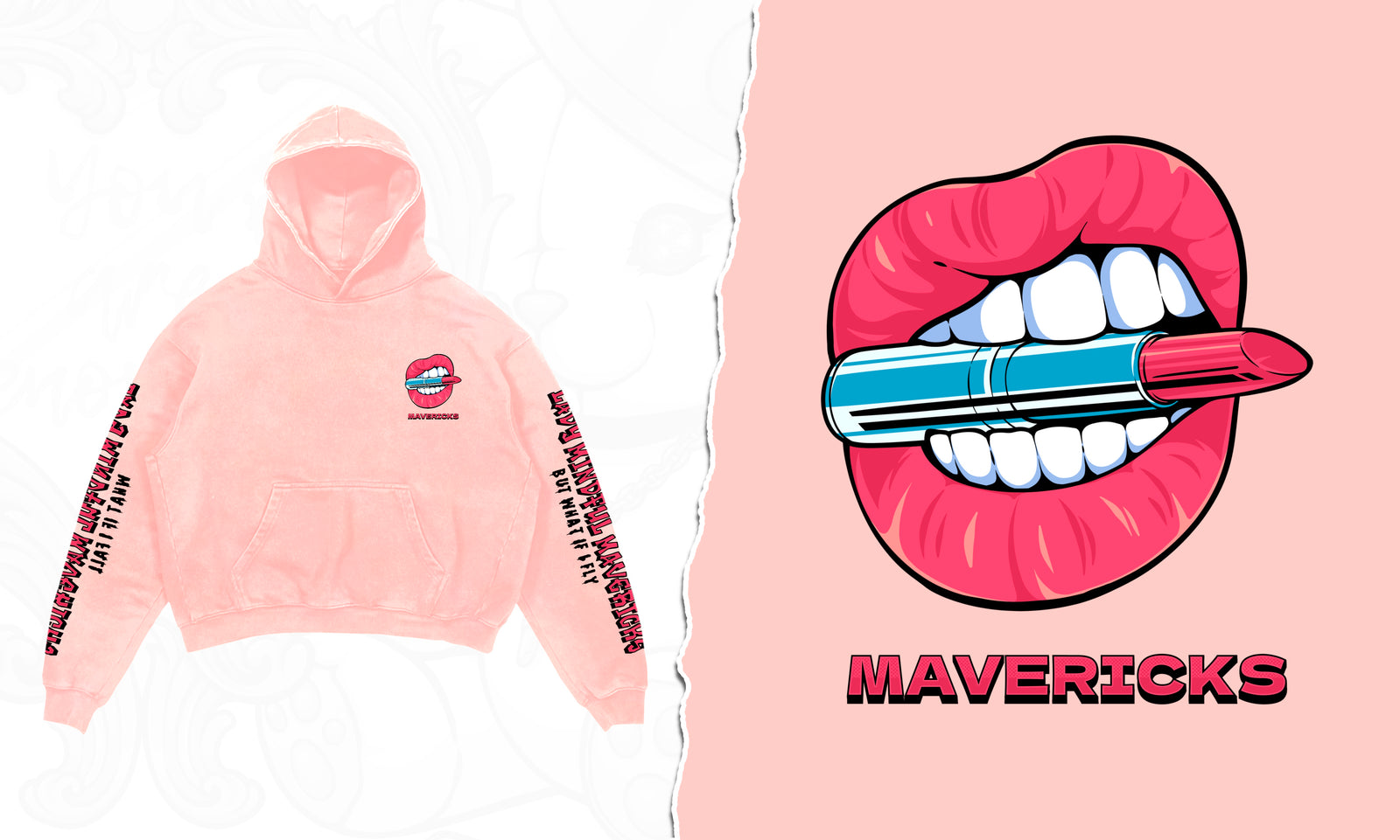 Lady Mindful Mavericks Hoodie