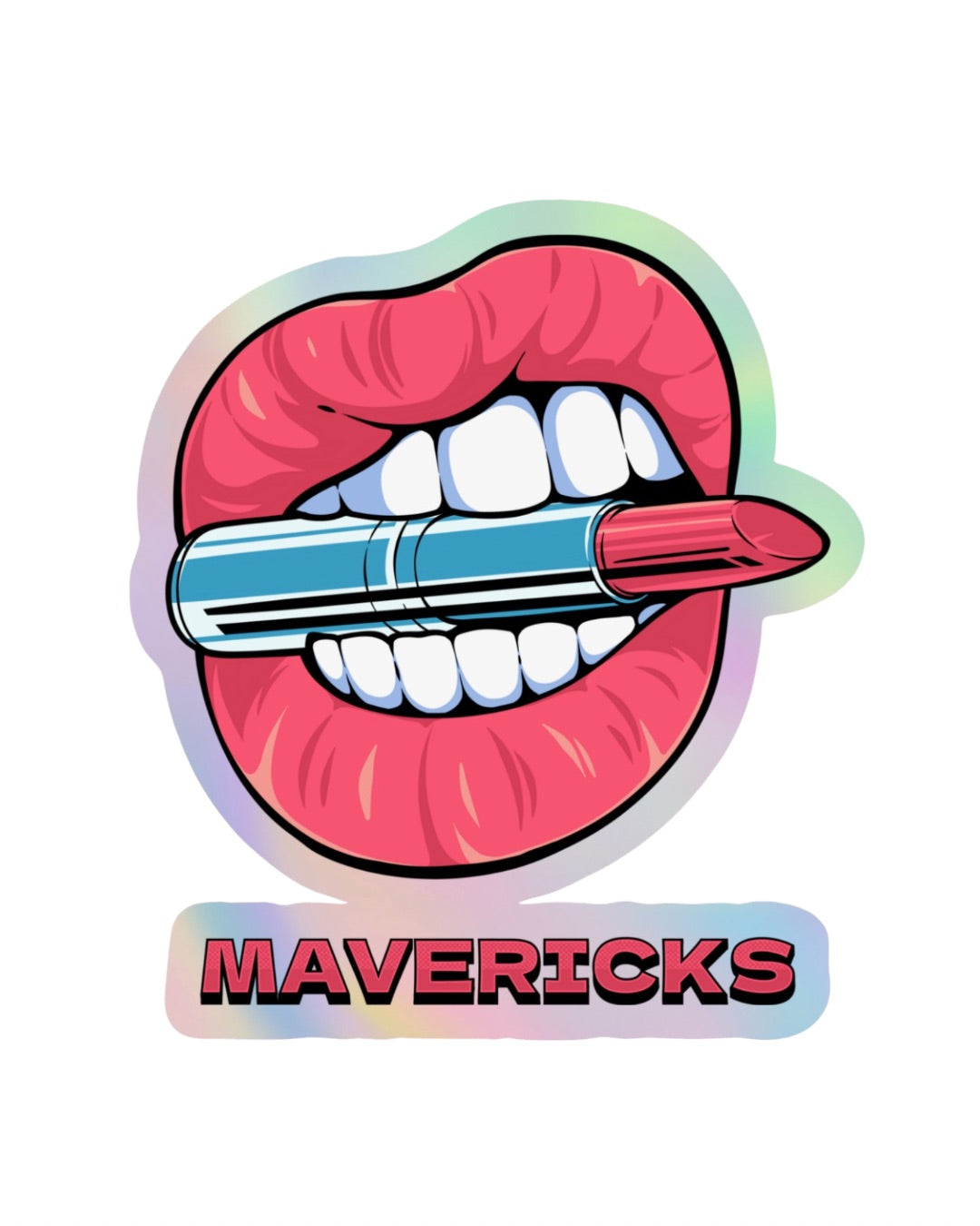Mindful Mavericks sticker