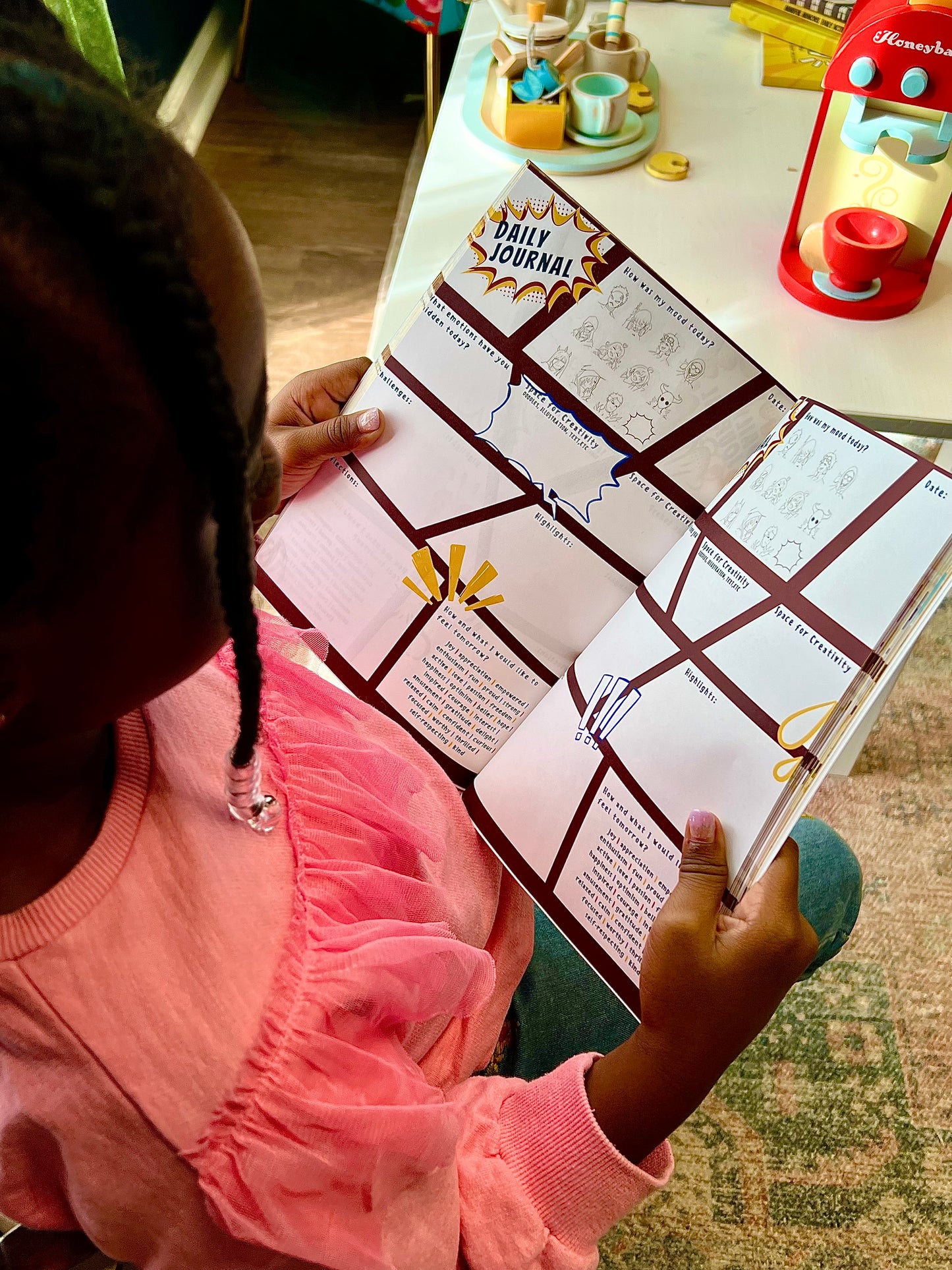 The Emotiforce: A Superhero's Guide to Exploring Your Inner World (Summer Edition)