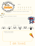 Load image into Gallery viewer, Mindful Minions: Daily Activity and Thought Journal