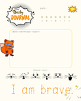 Load image into Gallery viewer, Mindful Minions Mini: Daily Activity and Thought Journal