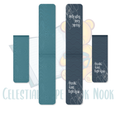Load image into Gallery viewer, Celestial Mindscapes Magnetic Bookmark Sets