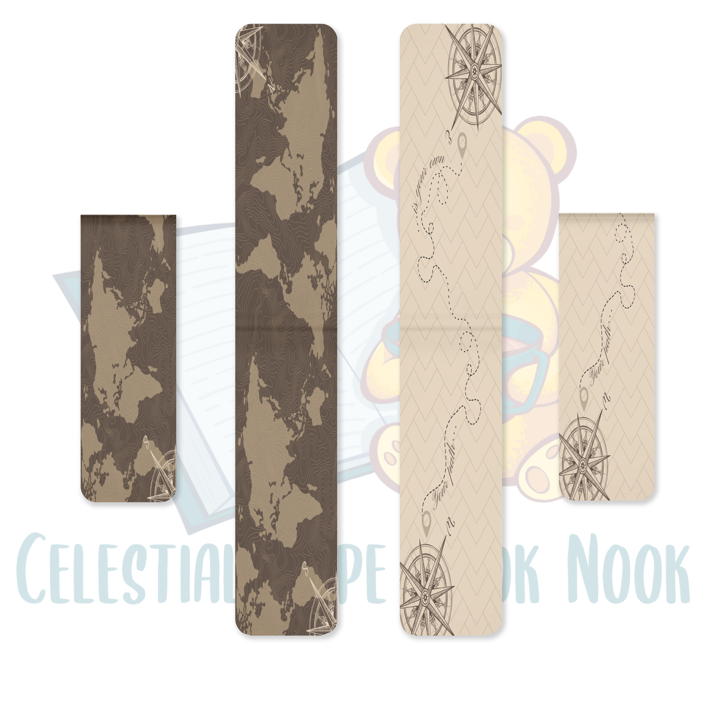 Celestial Mindscapes Magnetic Bookmark Sets