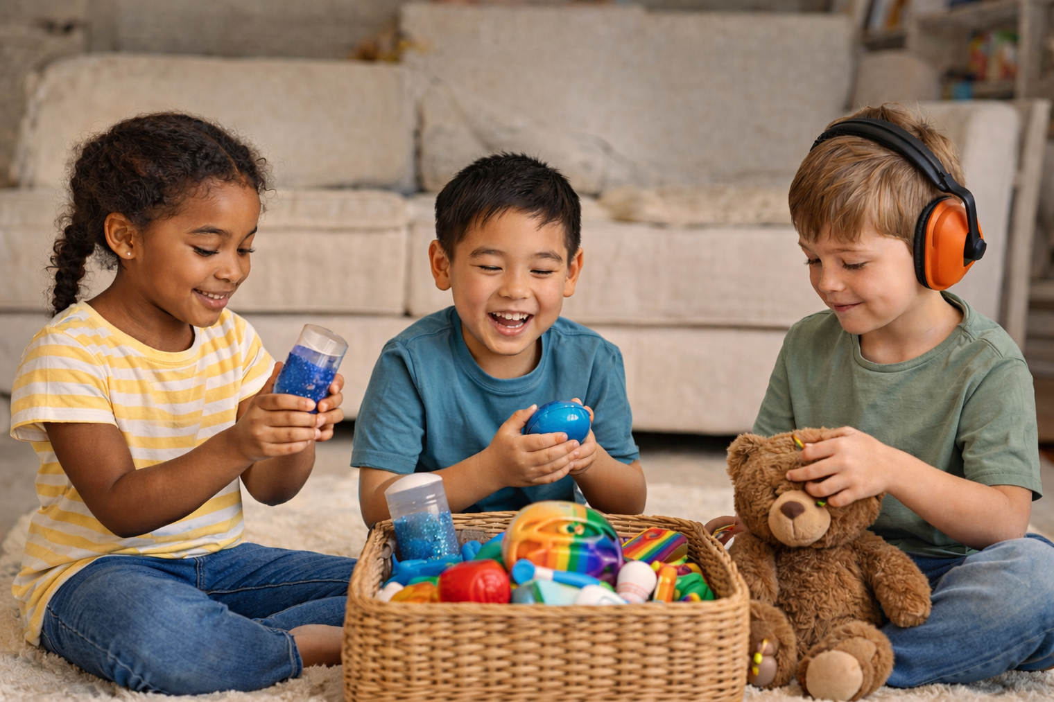 5 Steps to Creating a Custom Emotional Calm Kit for Kid