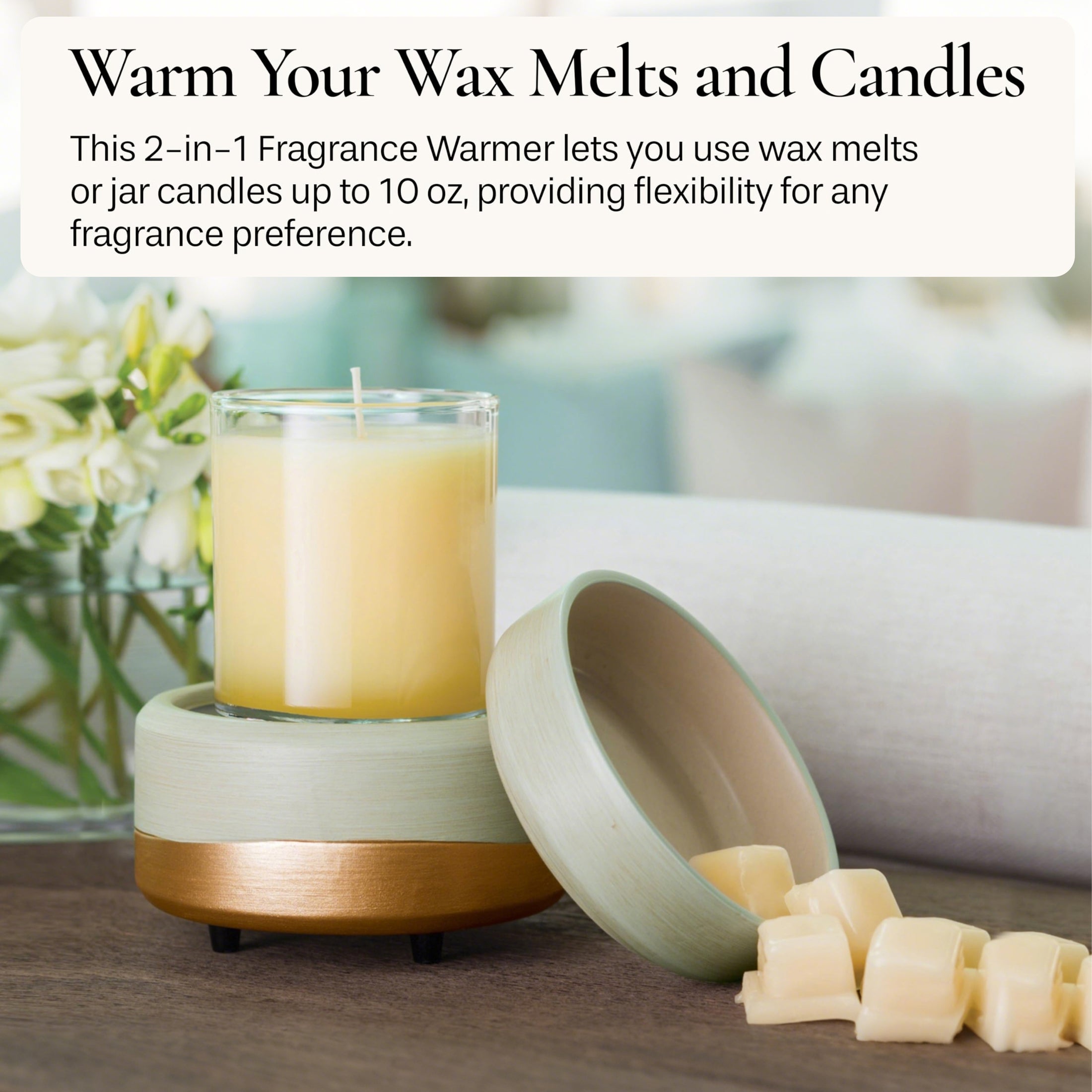 Essential 2-in-1 Warmer