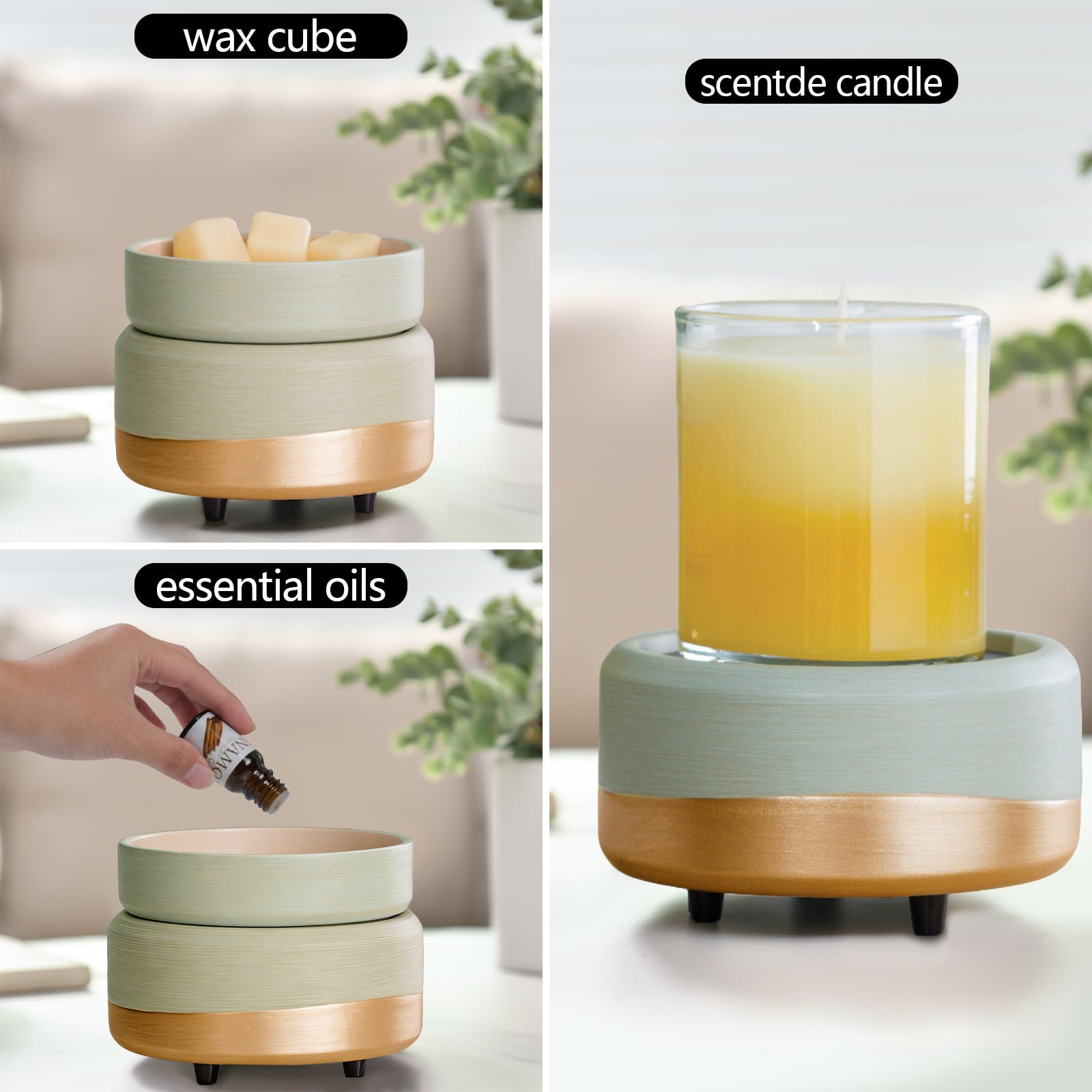 Essential 2-in-1 Warmer