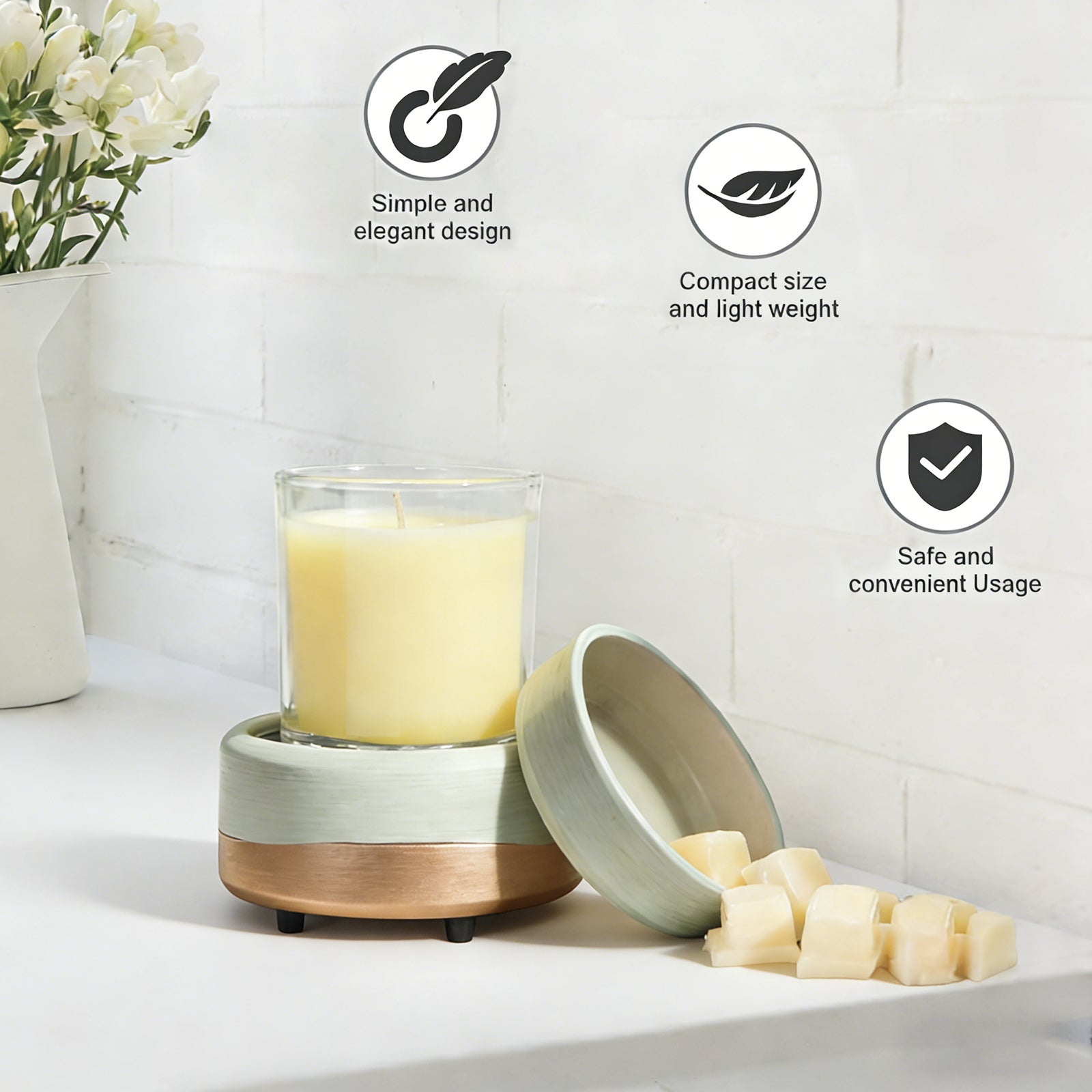 Essential 2-in-1 Warmer