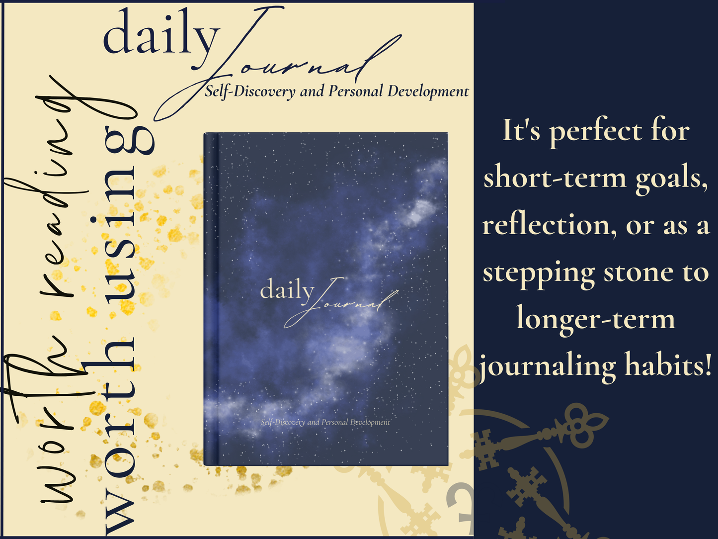 Daily Journal: Self Discovery and Personal Development