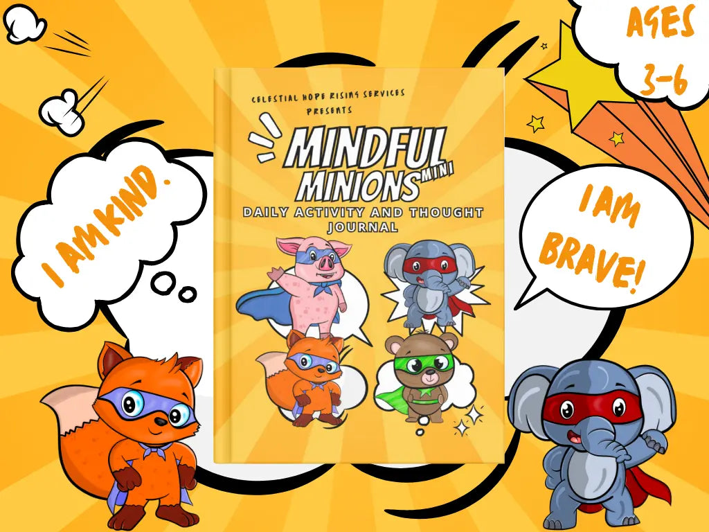 Mindful Minions Mini: Daily Activity and Thought Journal