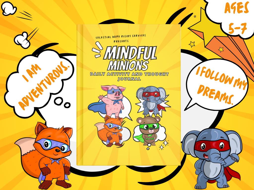 Mindful Minions: Daily Activity and Thought Journal