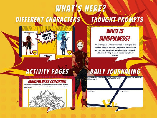 The Emotiforce: A Superhero's Guide to Exploring Your Inner World