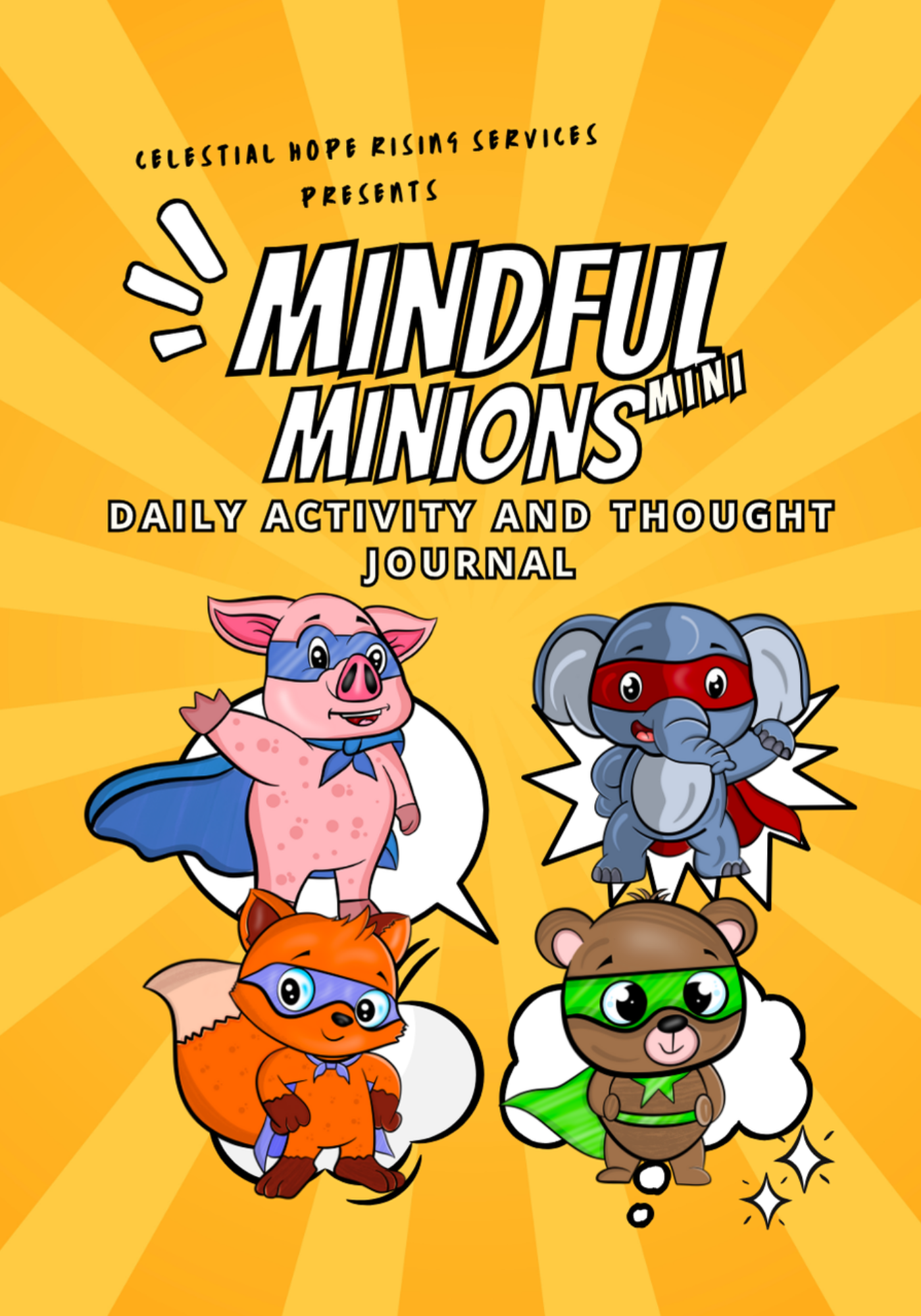 Mindful Minions Mini: Daily Activity and Thought Journal
