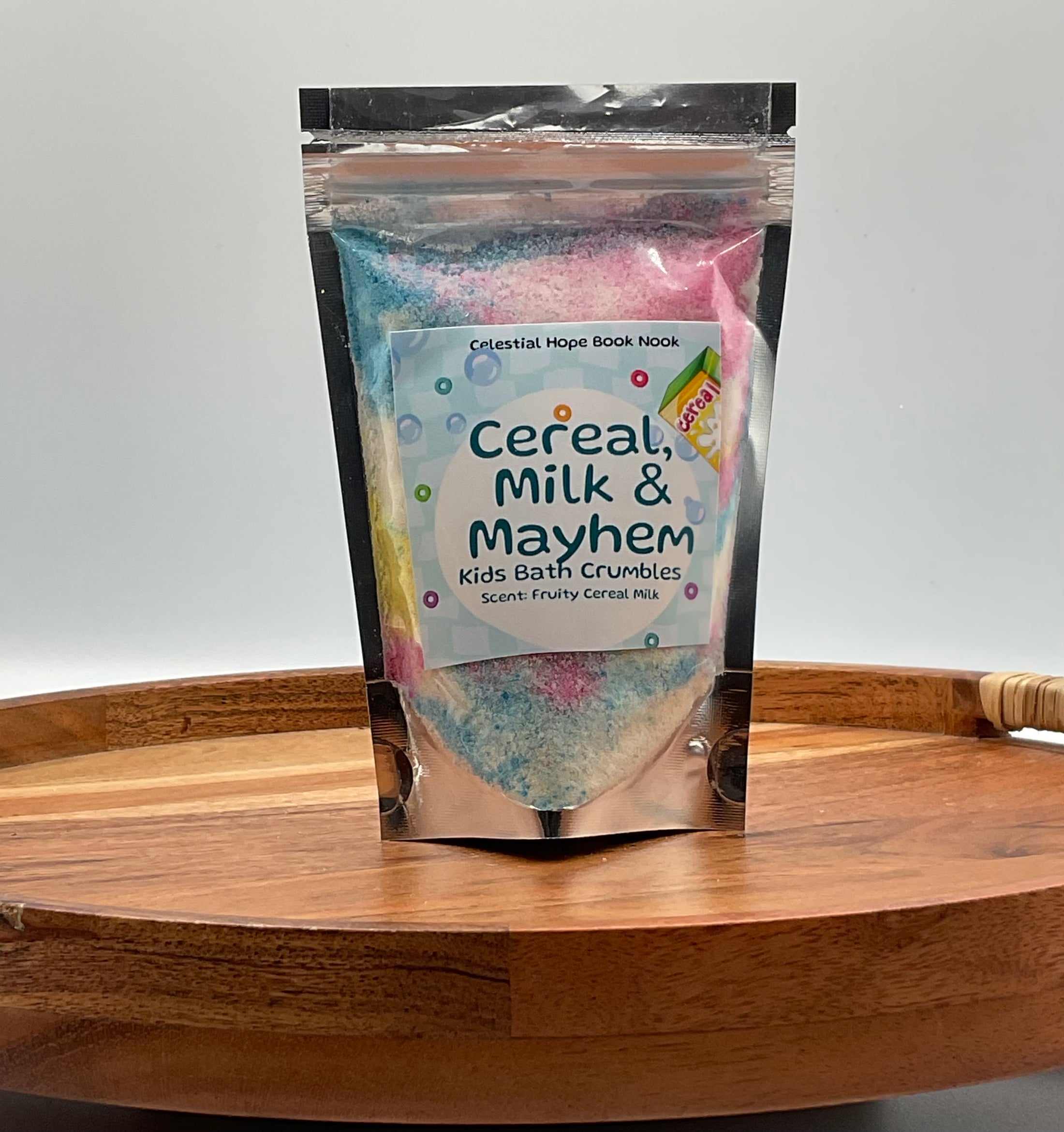 Cereal, Milk, and Mayhem