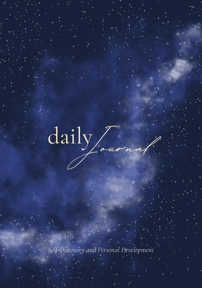 Daily Journal: Self Discovery and Personal Development