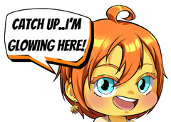 Emotiforce Chibi Magnetic Stickers