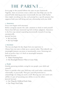 Load image into Gallery viewer, 5-Minute Parent Reset:  A 12-Week Guided Journal for More Intentional Parenting
