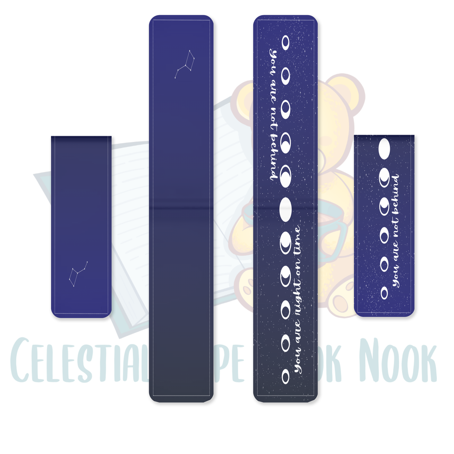 Celestial Mindscapes Magnetic Bookmark Sets