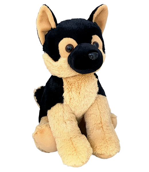 Meet Your Comfort Companion™  Aspen the German Shepherd