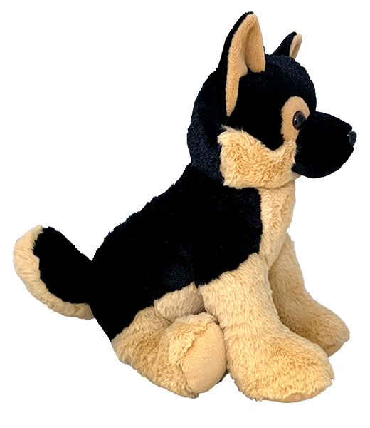 Meet Your Comfort Companion™  Aspen the German Shepherd