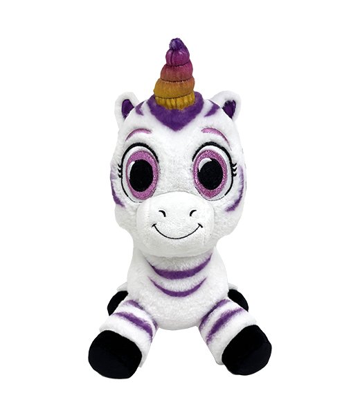 Meet Your Comfort Companion™  Aurora the Unicorn