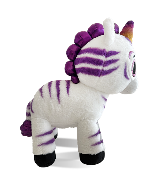 Meet Your Comfort Companion™  Aurora the Unicorn