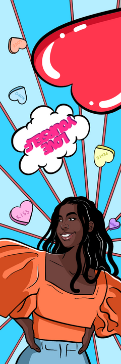 Mindful Mavericks Magnetic Bookmark