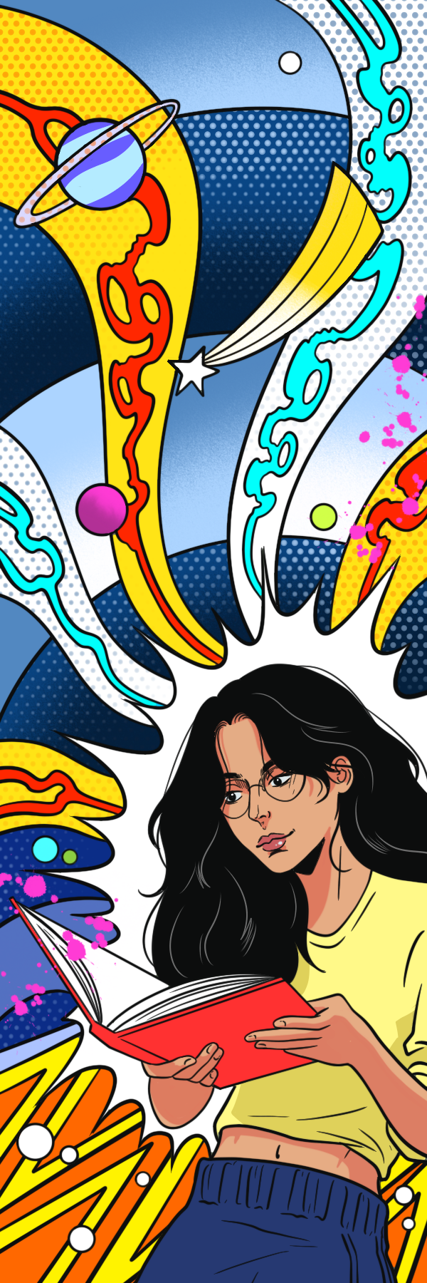 Mindful Mavericks Magnetic Bookmark