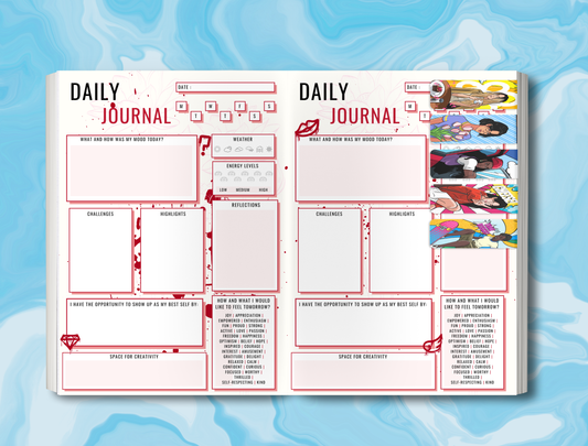 Lady Mindful Mavericks Magnetic Bookmark