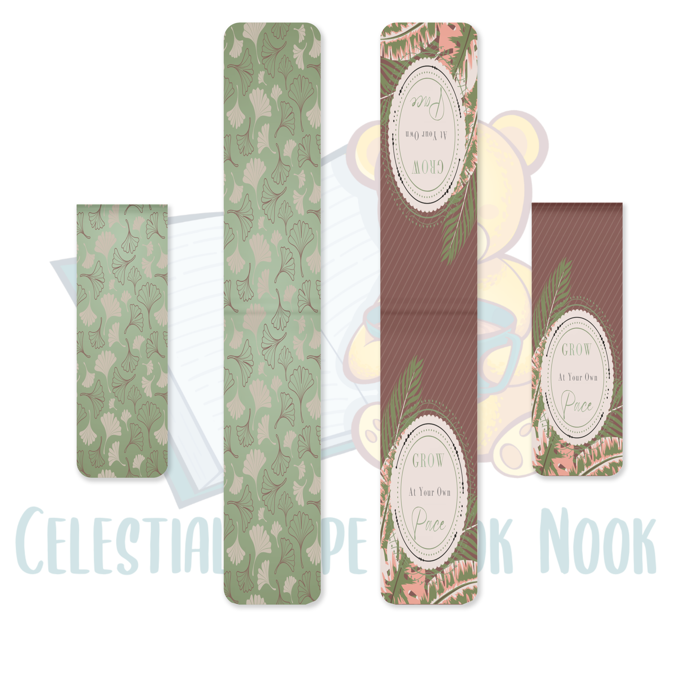 Celestial Mindscapes Magnetic Bookmark Sets