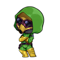 Load image into Gallery viewer, Emotiforce Chibi Magnetic Stickers
