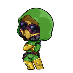 Emotiforce Chibi Magnetic Stickers