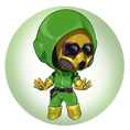 Load image into Gallery viewer, Emotiforce Chibi Magnetic Stickers
