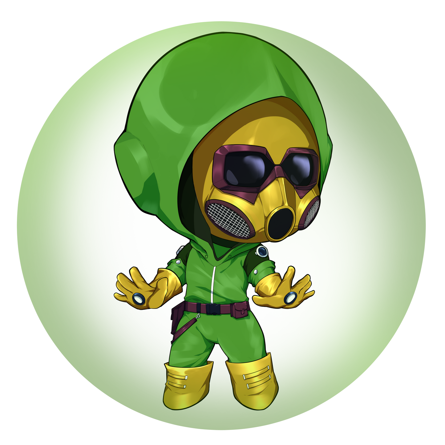 Emotiforce Chibi Magnetic Stickers