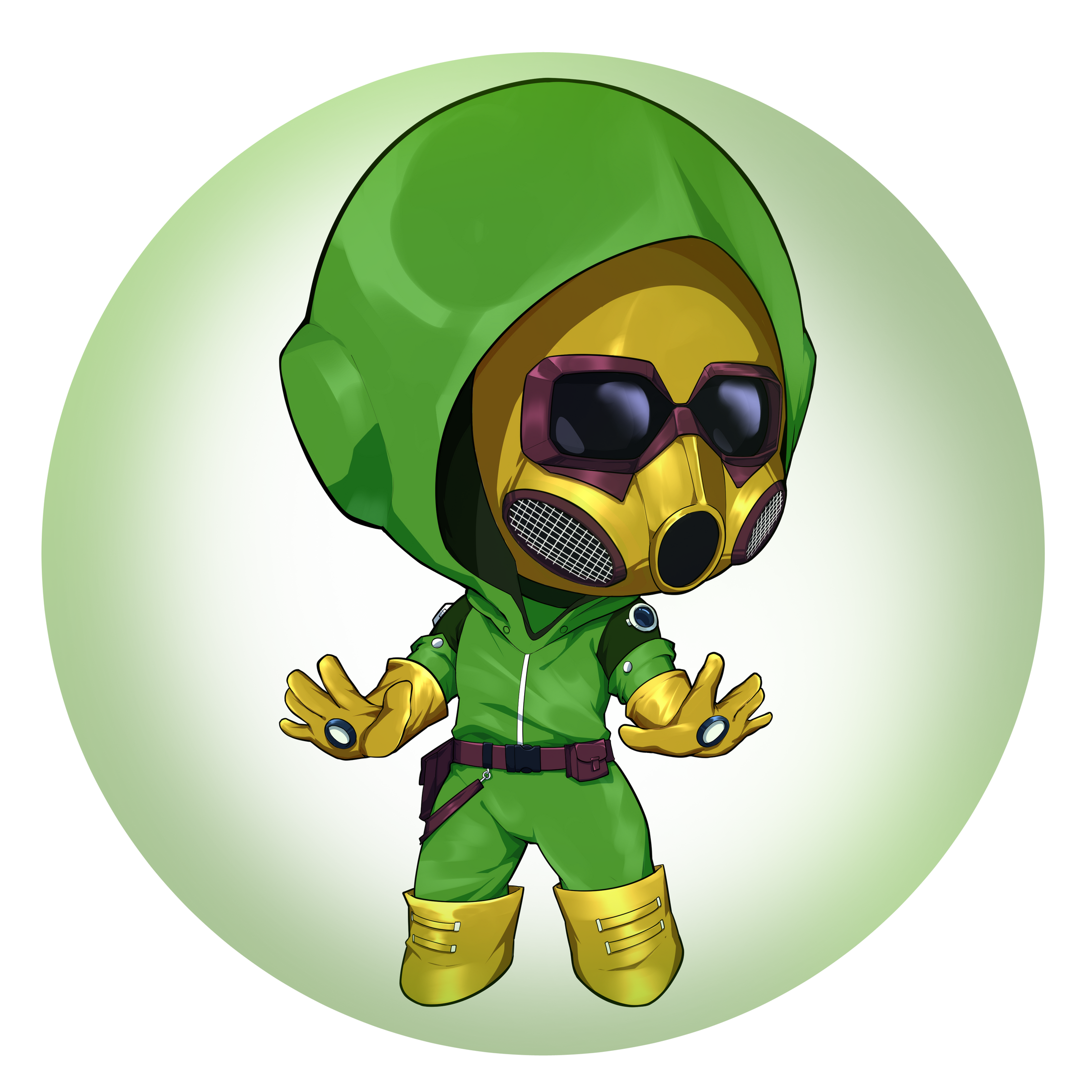 Emotiforce Chibi Magnetic Stickers
