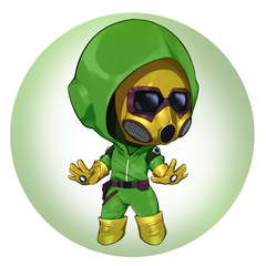 Emotiforce Chibi Magnetic Stickers