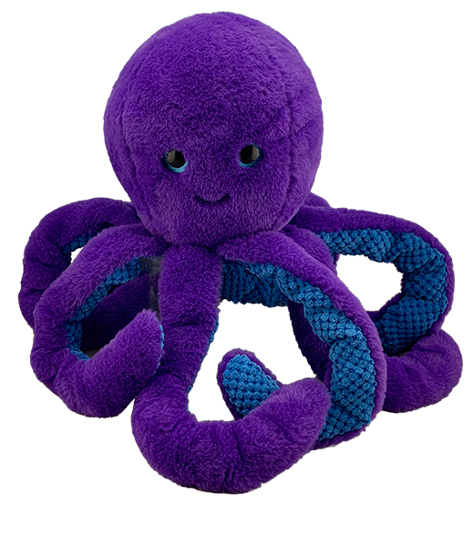 Meet Your Comfort Companion™  Echo the Octopus