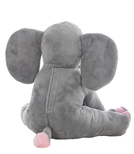 Meet Your Comfort Companion™  Ember the Elephant