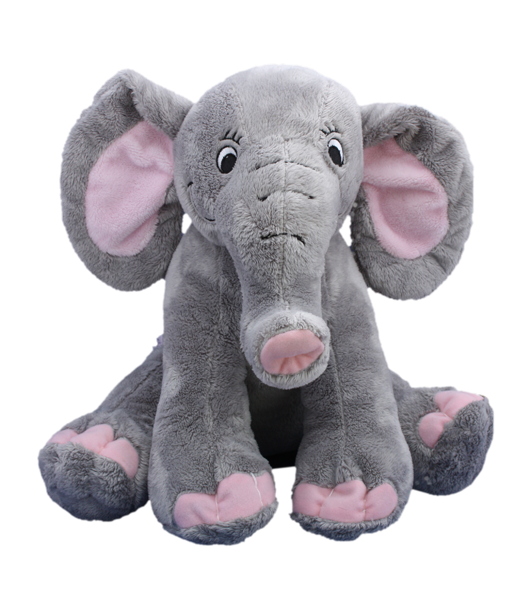 Meet Your Comfort Companion™  Ember the Elephant