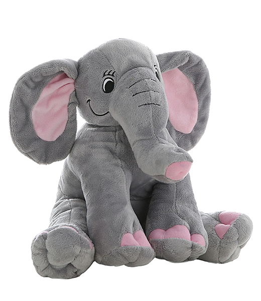 Meet Your Comfort Companion™  Ember the Elephant