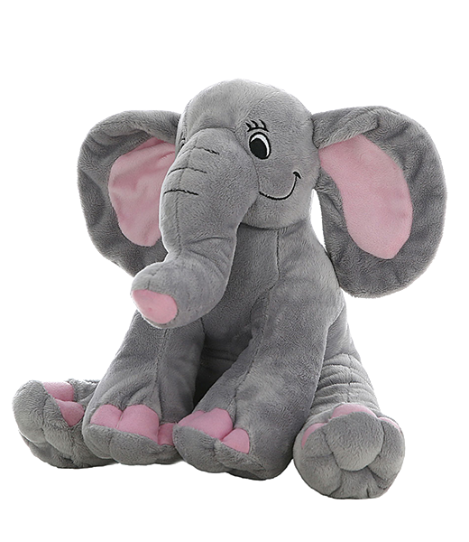 Meet Your Comfort Companion™  Ember the Elephant