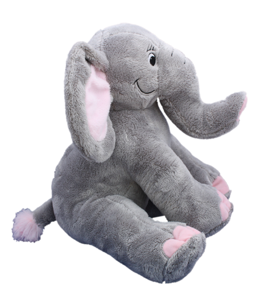 Meet Your Comfort Companion™  Ember the Elephant
