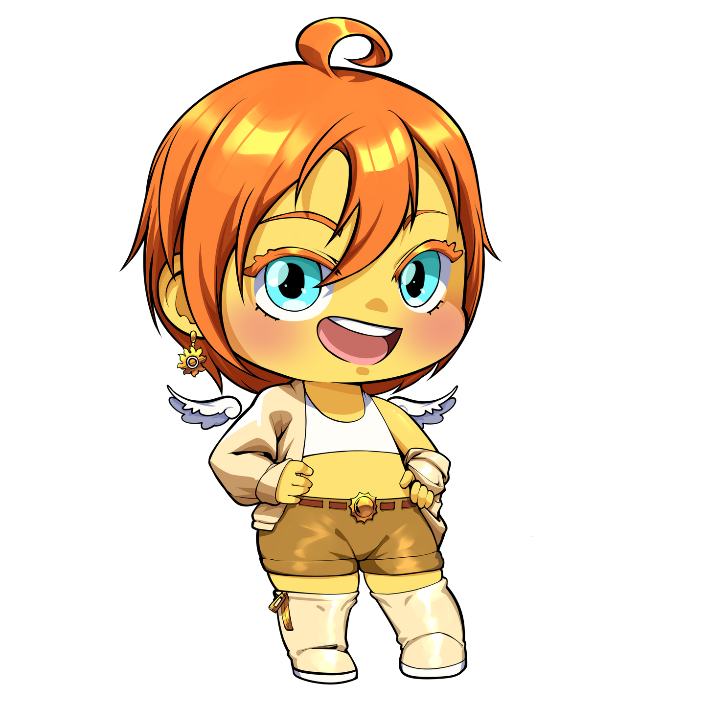 Emotiforce Chibi Magnetic Stickers