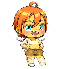 Emotiforce Chibi Magnetic Stickers