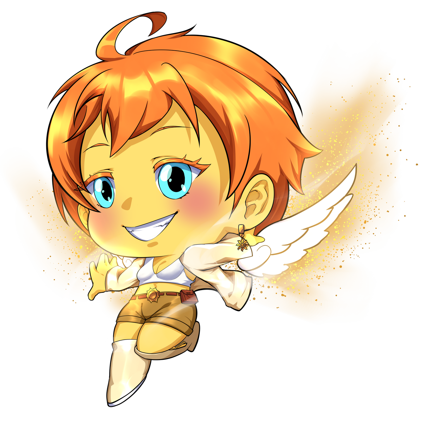 Emotiforce Chibi Magnetic Stickers