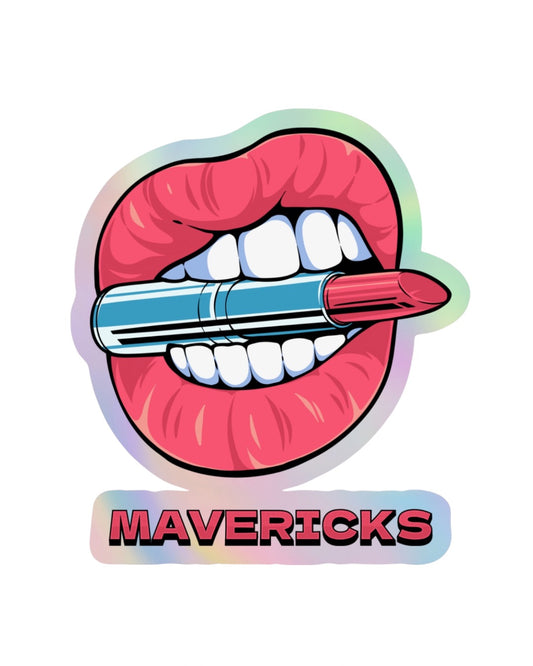Mindful Mavericks sticker