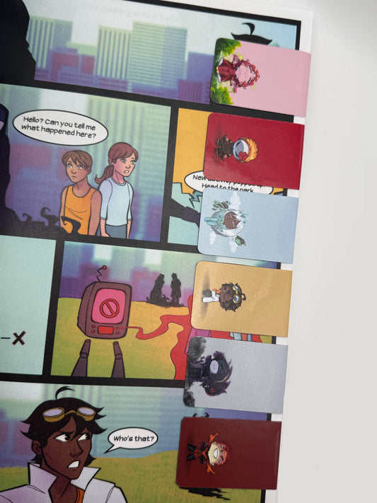 Emotiforce Chibi Magnetic Bookmarks