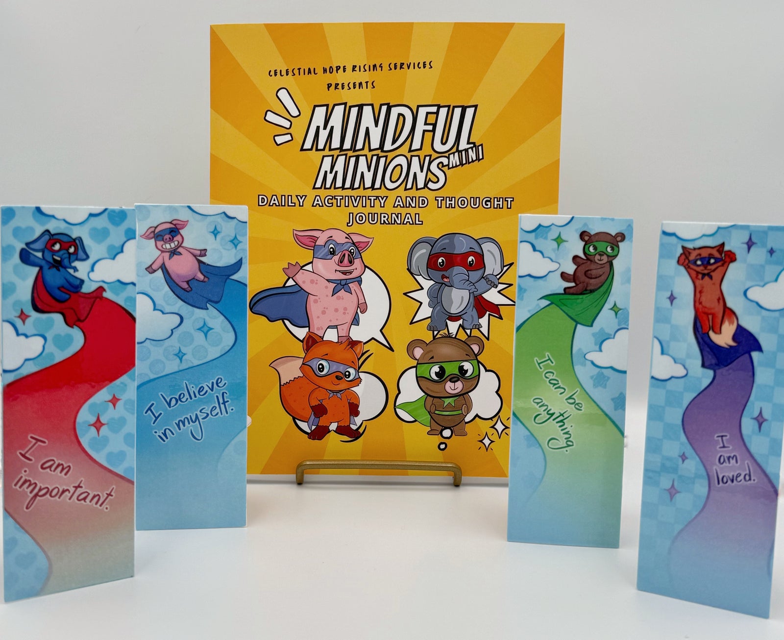 Mindful Minions Mini Book & Bookmark Bundle