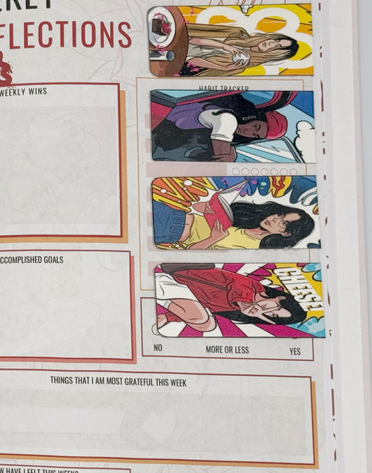 Mindful Mavericks Magnetic Bookmark