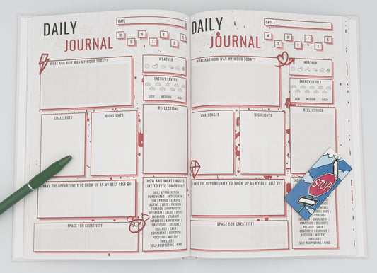 Lady Mindful Mavericks Daily Journal